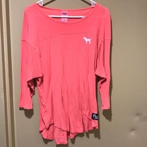 PINK long sleeve top